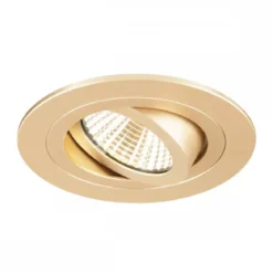 SLV 1007344 NEW TRIA® 75 Deckeneinbauring rund 93mm roségold IP20