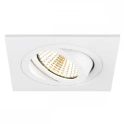 SLV 1007349 NEW TRIA® 75 Deckeneinbauring quadratisch 90x90mm weiß IP20
