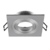 SLV 1007350 NEW TRIA® 75 Deckeneinbauring quadratisch 90x90mm aluminium IP20