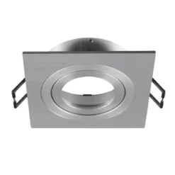 SLV 1007350 NEW TRIA® 75 Deckeneinbauring quadratisch 90x90mm aluminium IP20