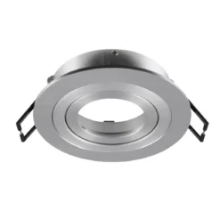 SLV 1007351 NEW TRIA® 75 Deckeneinbauring rund 93mm aluminium IP20