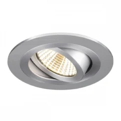 SLV 1007351 NEW TRIA® 75 Deckeneinbauring rund 93mm aluminium IP20
