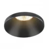 SLV 1007449 NEW TRIA® 75 Deckeneinbauring vertieft Aufsatz IP20 schwarz