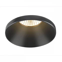 SLV 1007449 NEW TRIA® 75 Deckeneinbauring vertieft Aufsatz IP20 schwarz