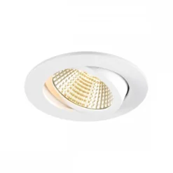 SLV 1007443 NEW TRIA® 95 Deckeneinbauring rund 110mm weiß IP20
