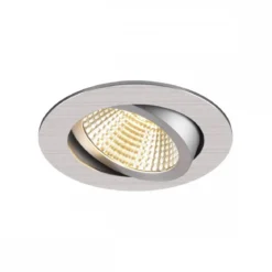 SLV 1007445 NEW TRIA® 95 Deckeneinbauring rund 110mm aluminium IP20