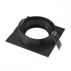 SLV 1007446 NEW TRIA® 95 Deckeneinbauring eckig 110x110mm schwarz IP20