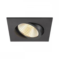 SLV 1007446 NEW TRIA® 95 Deckeneinbauring eckig 110x110mm schwarz IP20