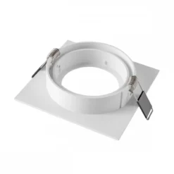 SLV 1007448 NEW TRIA® 95 Deckeneinbauring eckig 110x110mm weiß IP20