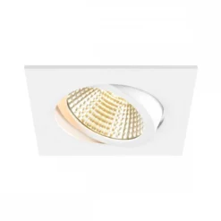 SLV 1007448 NEW TRIA® 95 Deckeneinbauring eckig 110x110mm weiß IP20