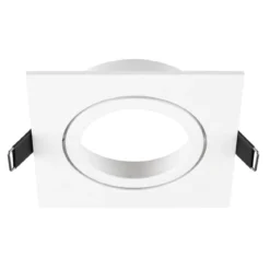SLV 1007448 NEW TRIA® 95 Deckeneinbauring eckig 110x110mm weiß IP20