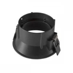 SLV 1007452 NEW TRIA® 95 Deckeneinbauring vertieft rund 103mm schwarz IP20