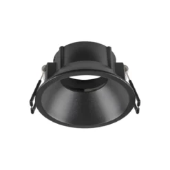 SLV 1007488 NEW TRIA® 75 Deckeneinbauring vertieft 82mm IP20 schwarz