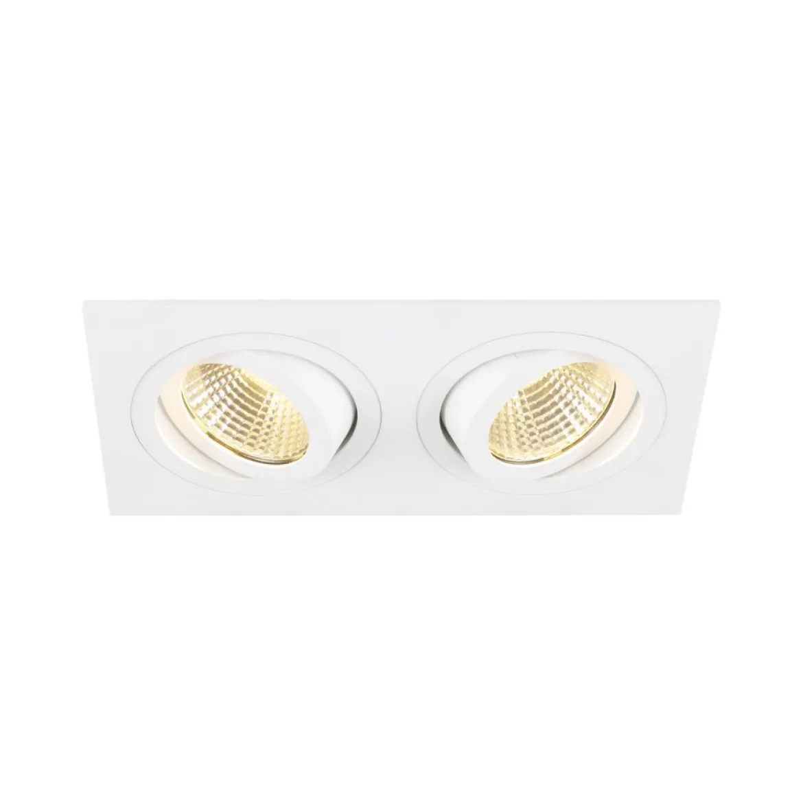 SLV 1008005 NEW TRIA® 155 DOUBLE LED-Modul 2700K 38° PHASE schwarz