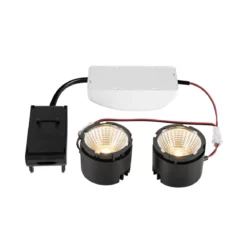 SLV 1008005 NEW TRIA® 155 DOUBLE LED-Modul 2700K 38° PHASE schwarz