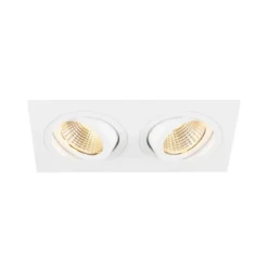 SLV 1008006 NEW TRIA® 155 DOUBLE LED-Modul 3000K 38° PHASE schwarz