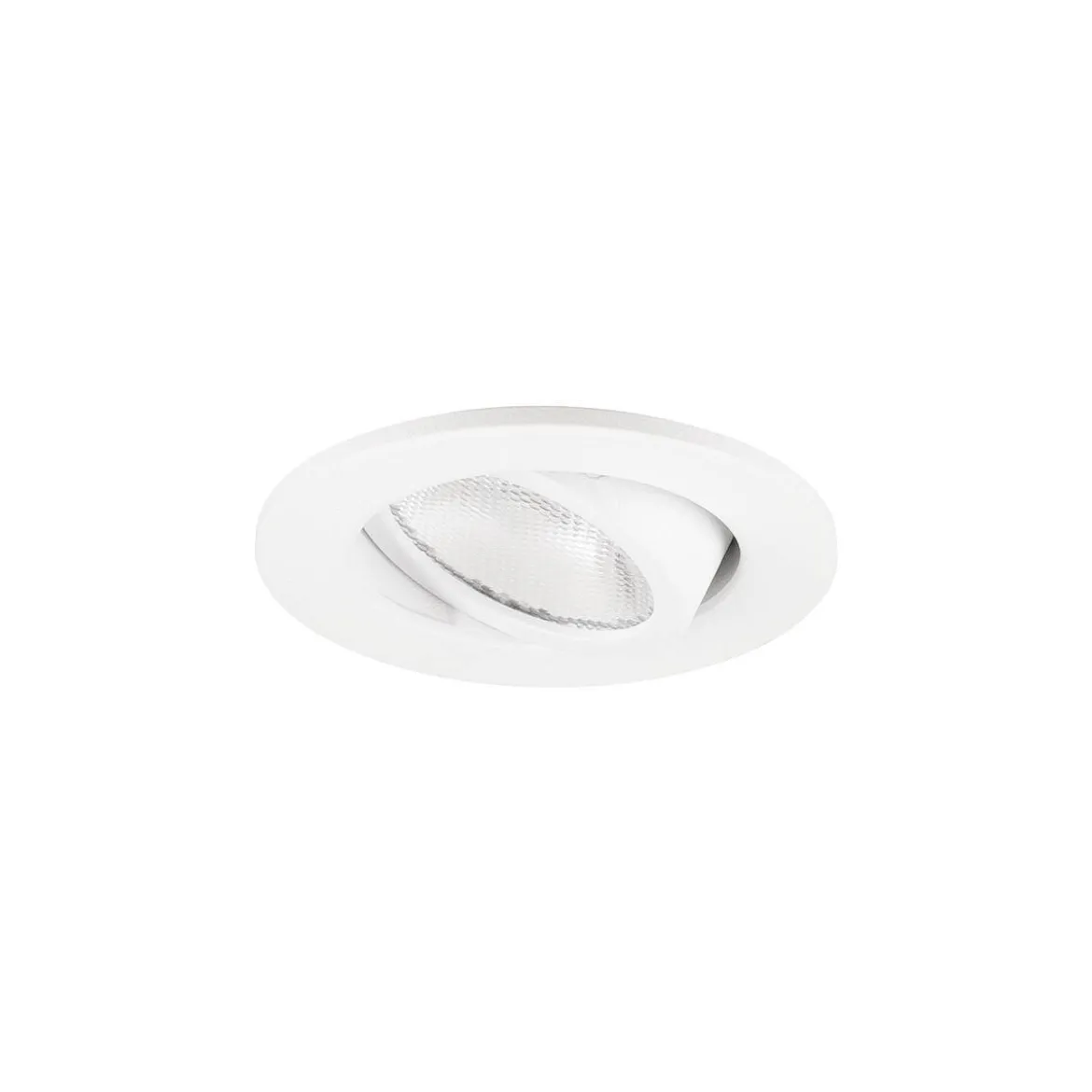 SLV 1009002 NEW TRIA® 45 LED Einbauleuchte rund 2700K weiß IP44
