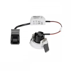 SLV 1009002 NEW TRIA® 45 LED Einbauleuchte rund 2700K weiß IP44