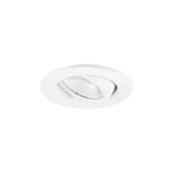 SLV 1009004 NEW TRIA® 45 LED Einbauleuchte rund 3000K weiß IP44