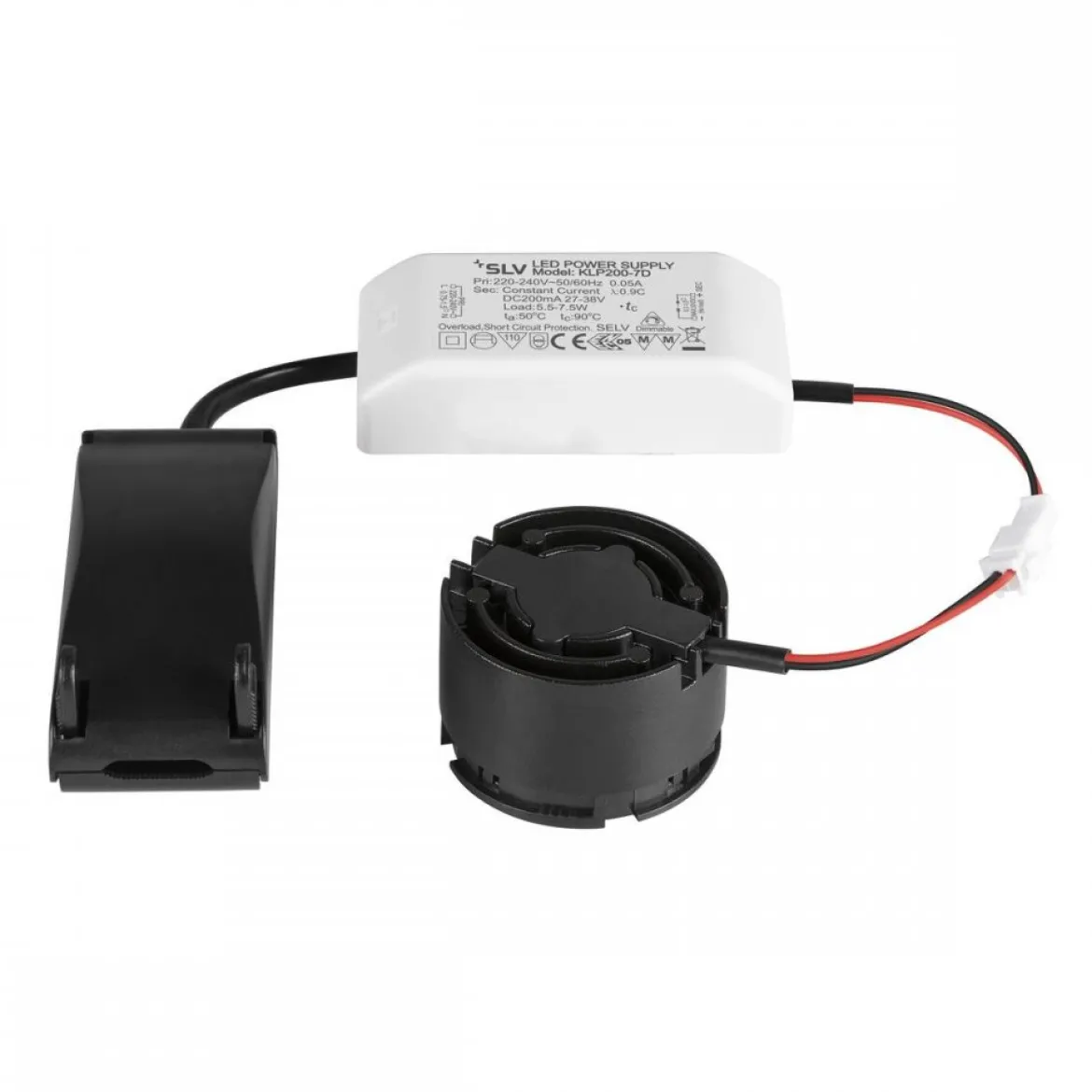 SLV 1007384 NEW TRIA® LED-Modul 3000K 60° PHASE schwarz