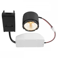SLV 1007421 NEW TRIA® LED-Modul rund Dim-to-Warm 38° PHASE schwarz