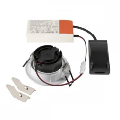 SLV 1007435 NEW TRIA® UNIVERSAL 68 Deckeneinbauleuchte CCT Switch 60° rund weiß