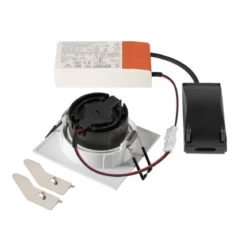 SLV 1007439 NEW TRIA® UNIVERSAL 68 Deckeneinbauleuchte CCt Switch 60° quadratisch weiß