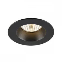 SLV 1007442 NEW TRIA® UNIVERSAL 68 Deckeneinbauleuchte rund CCT Switch 38° IP 65 schwarz