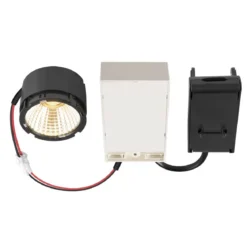 SLV 1007431 NEW TRIA® UNIVERSAL LED-Modul CCT Switch 38° PHASE schwarz