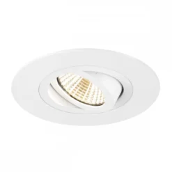 SLV 1007630 NEW TRIA® 75 XL Deckeneinbauring rund 110mm weiß IP20