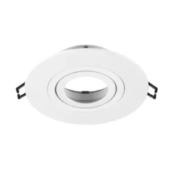 SLV 1007630 NEW TRIA® 75 XL Deckeneinbauring rund 110mm weiß IP20