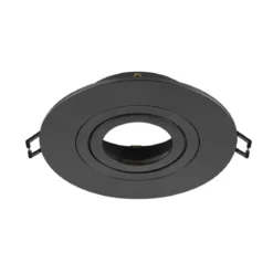 SLV 1007631 NEW TRIA® 75 XL Deckeneinbauring rund 110mm schwarz IP20