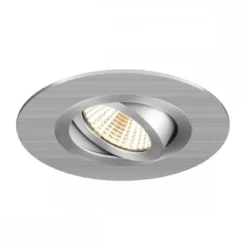 SLV 1007632 NEW TRIA® 75 XL Deckeneinbauring rund 110mm aluminium IP20