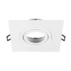 SLV 1007634 NEW TRIA® 75 XL Deckeneinbauring quadratisch 110x110mm weiß IP20