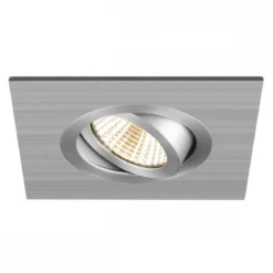 SLV 1007636 NEW TRIA® 75 XL Deckeneinbauring quadratisch 110x110mm aluminium IP20