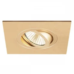 SLV 1007637 NEW TRIA® 75 XL Deckeneinbauring quadratisch 110x110mm roségold IP20
