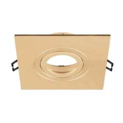 SLV 1007637 NEW TRIA® 75 XL Deckeneinbauring quadratisch 110x110mm roségold IP20