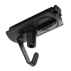 SLV No. 143170 Adapter für 1-Phasen Hochvoltschiene schwarz elektrisch mit Haken