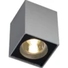 SLV No. 151514 ALTRA DICE Deckenleuchte CL-1 eckig silbergrau schwarz GU10 max. 35W