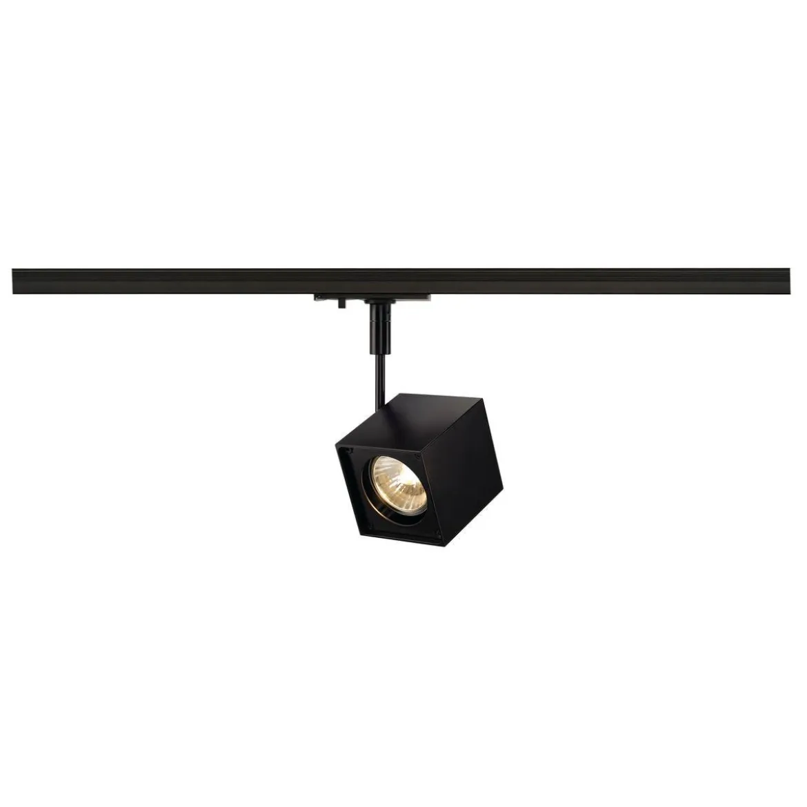 SLV No. 143350 ALTRA DICE Spot eckig schwarz GU10 inklusive 1-Phasen-Adapter