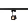 SLV No. 152320 ALTRA DICE Spot max. 50W schwarz eckig inkl. 3Phasen-Adapter