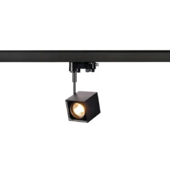 SLV No. 152320 ALTRA DICE Spot max. 50W schwarz eckig inkl. 3Phasen-Adapter