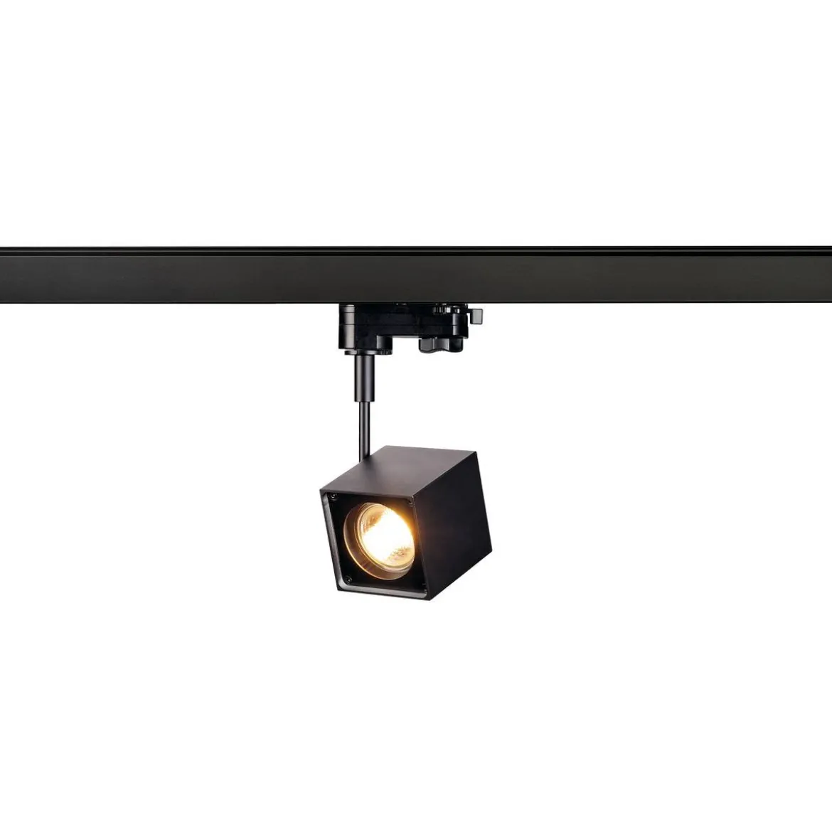 SLV No. 152320 ALTRA DICE Spot max. 50W schwarz eckig inkl. 3Phasen-Adapter