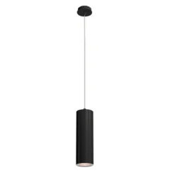 SLV No. 1000813 ANELA LED Pendelleuchte schwarz 11W 3000K