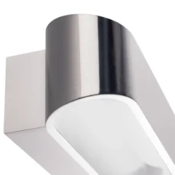 SLV No. 151275 ASSO 300 LED Wandleuchte oval alu gebürstet 3000K up and down