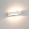 SLV No. 1000634 ASSO 300 LED Wandleuchte weiss 2000K-3000K Dim to Warm