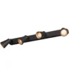 SLV No. 1000895 AVO CW Quad Indoor Wand- und Deckenaufbauleuchte QPAR51 schwarz