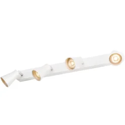 SLV No. 1000896 AVO CW Quad Indoor Wand- und Deckenaufbauleuchte QPAR51 weiß