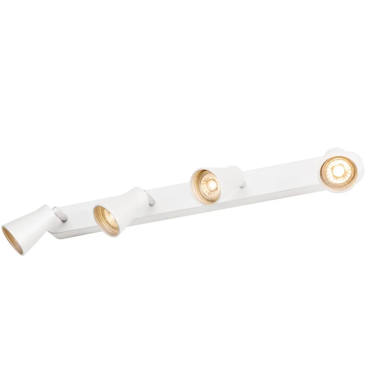 SLV No. 1000896 AVO CW Quad Indoor Wand- und Deckenaufbauleuchte QPAR51 weiß