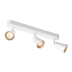 SLV No. 1000893 AVO CW Triple Indoor Wand- und Deckenaufbauleuchte QPAR51 weiß